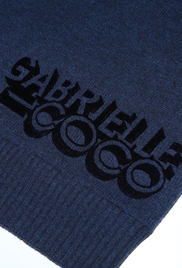 Chanel 2018 Velvet Emblem Cashmere Sweater - 7