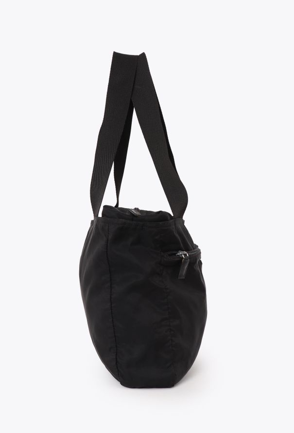 Prada '90s Nylon Tote Bag - 3