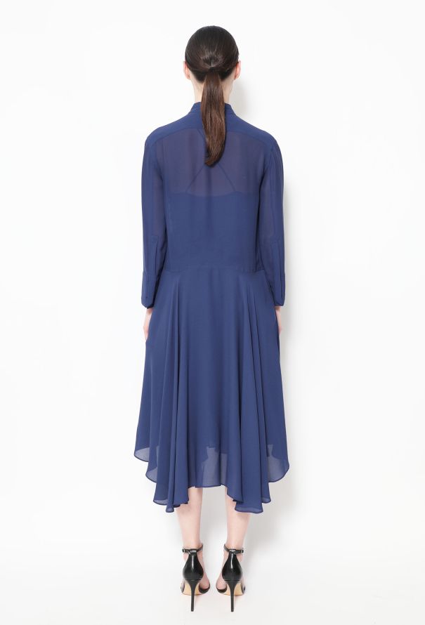 Hermès Silk Crêpe Dress Set - 3