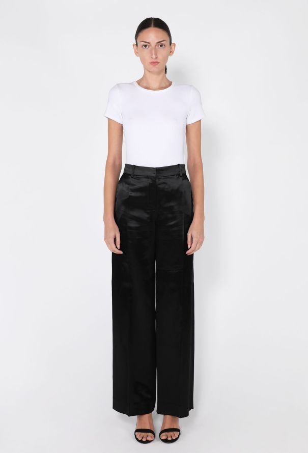The Row Silk Encore Trousers, 2024 - 2