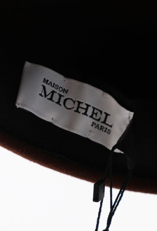 Modern Designers Maison Michel 'Abby' Felt Hat - 6