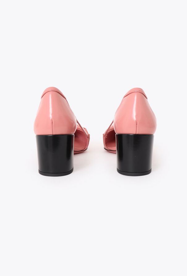 Prada F/W 2024 Sculpted Rose Pumps - 5