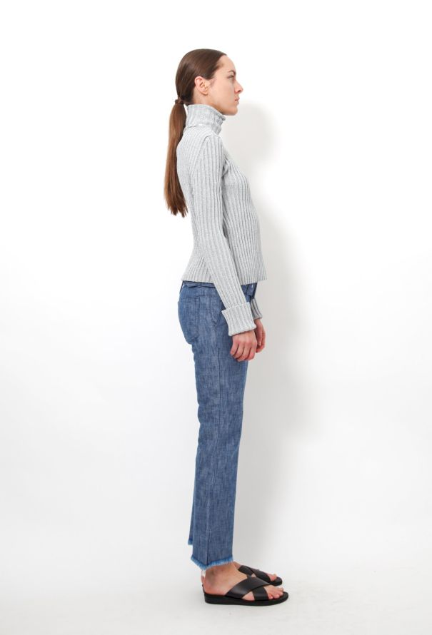 Vetements 2017 Metallic Knit Sweater - 3