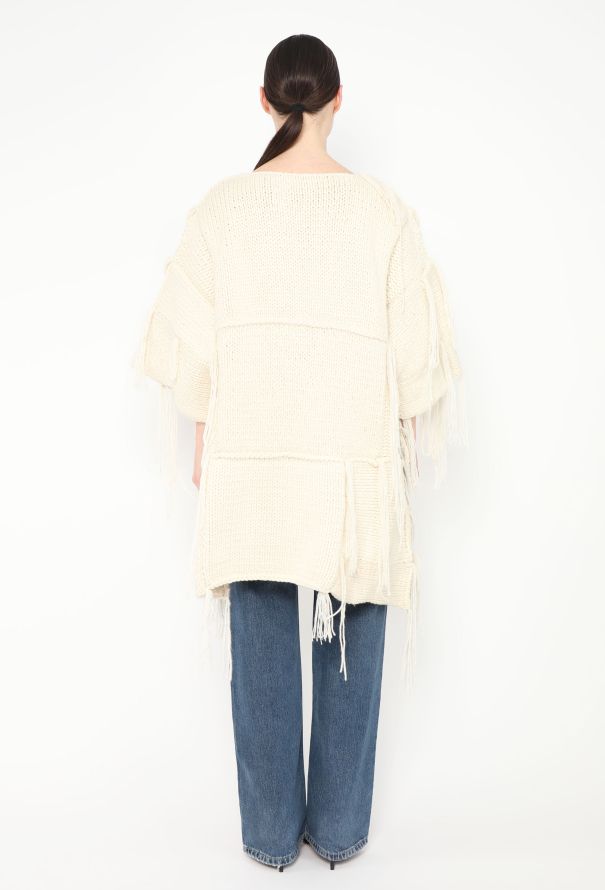 The Row Resort 2018 Deconstructed Cashmere Tunic - 6