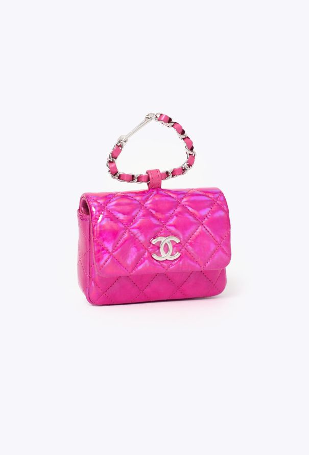 Chanel Iridescent CC Hook Micro Bag - 3