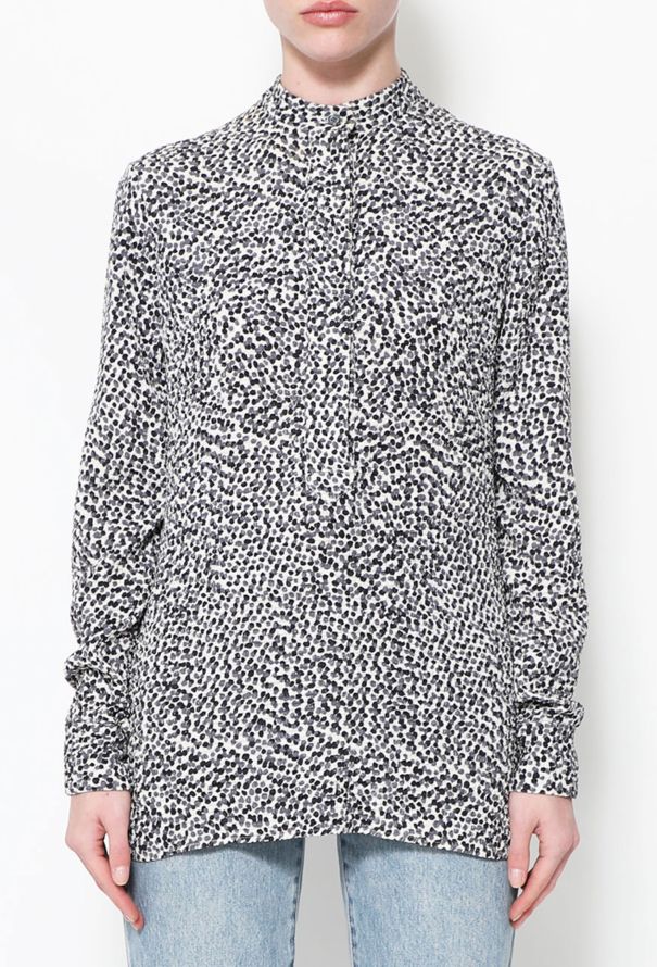Céline Resort 2011 Graphic Blouse - 3