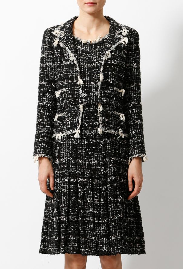 Chanel RARE Trompe L'oeil Jacket Dress - 1