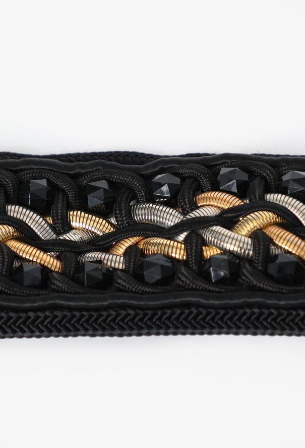 Passmenterie Belt attributed to YSL Couture, 1985 - 5