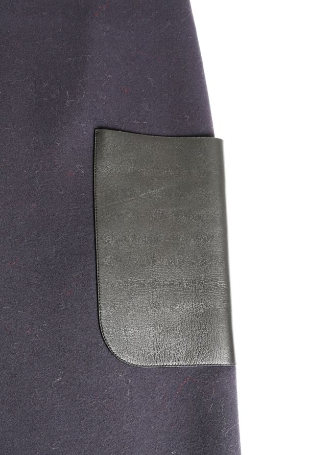 Céline F/W 2010 Leather Pocket Skirt - 6