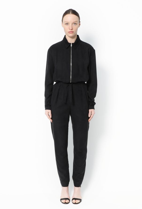 Balenciaga 2012 Belted Zip Jumpsuit - 1