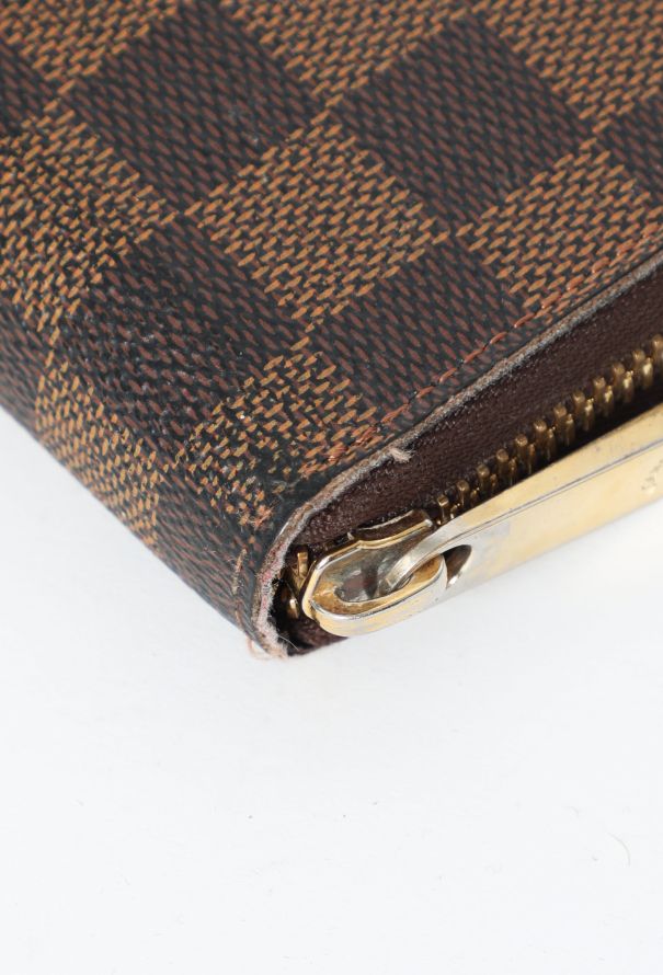 Louis Vuitton Damier Ebène Zippy Wallet - 10
