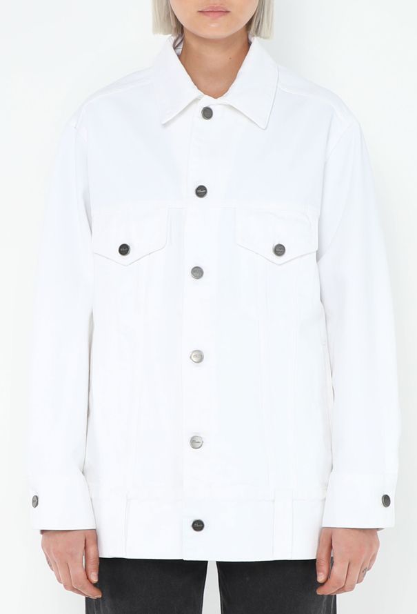 Khaite S/S 2023 Grizzo Denim Jacket - 2