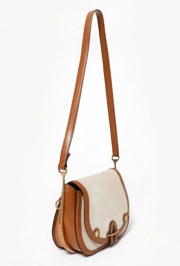Hermès Rare Gold Smooth Grain Calfskin Passe-Guide Bag - 2