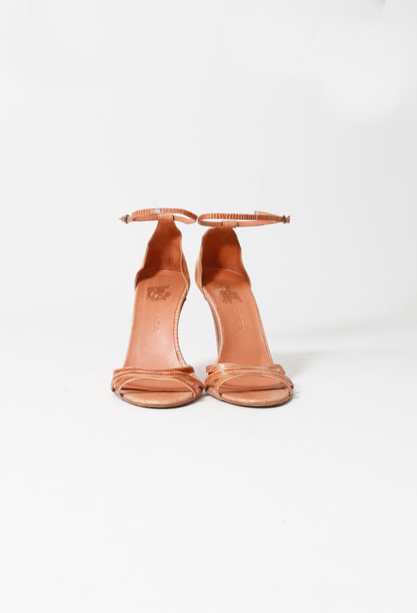 Balenciaga S/S 2002 Ankle Strap Sandals - 4