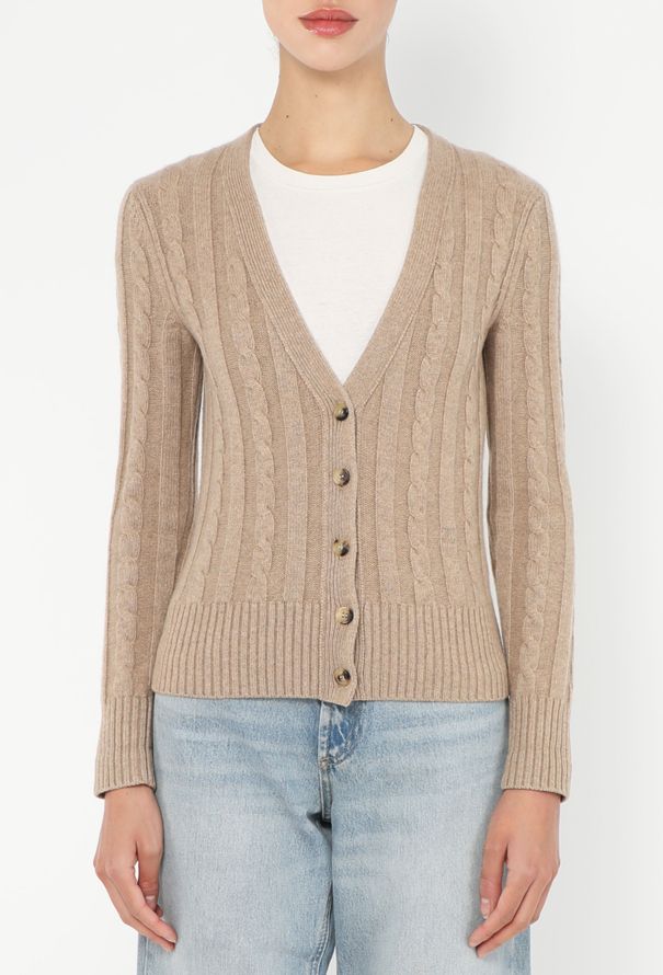 Céline Cable-Knit Cashmere Cardigan – 2011 Collection - 1