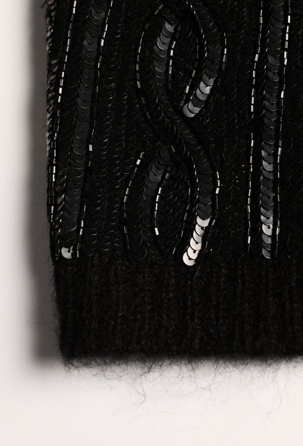 Saint Laurent F/W 2013 Sequin Sweater Dress - 8