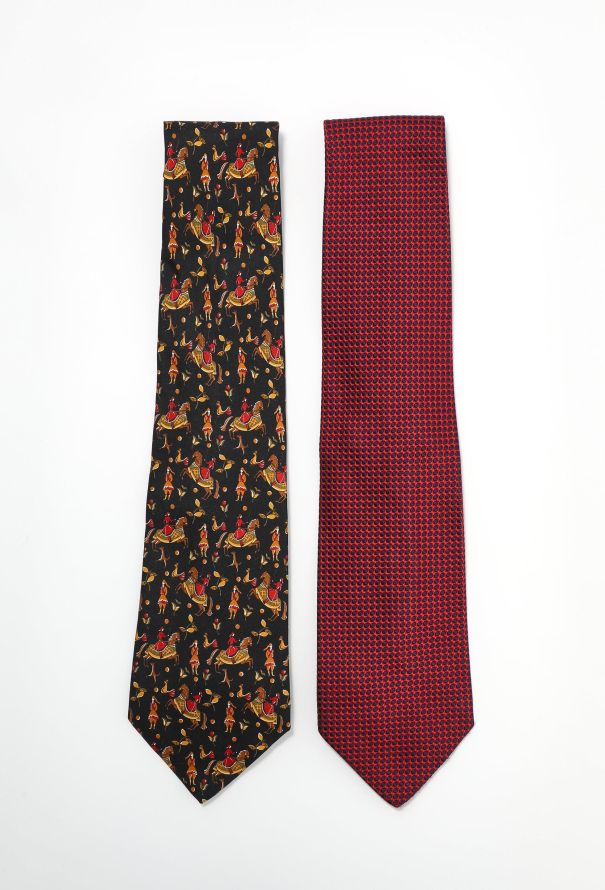 Ferragamo '90s Set of Silk Ties - 1