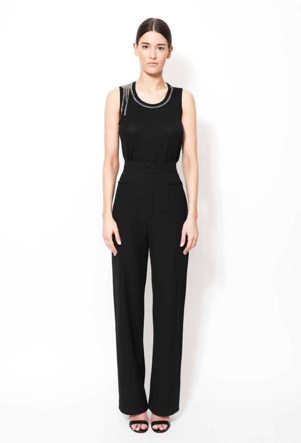Chloé Vintage Beaded Knit Top - 3