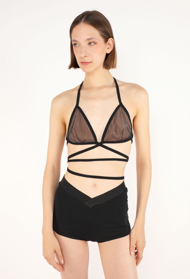Gucci Art Nouveau Kaftan & Mesh Bralette, S/S 2014 - 3