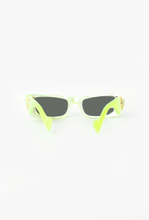Gucci 2023 Fluorescent 'GG' Sunglasses - 4