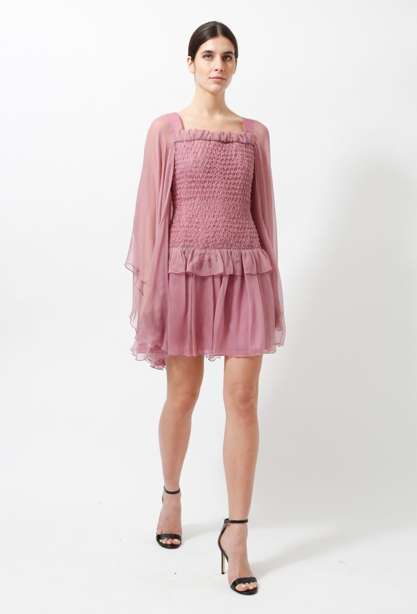 Rodarte F/W 2014 Chiffon Smock Dress - 3