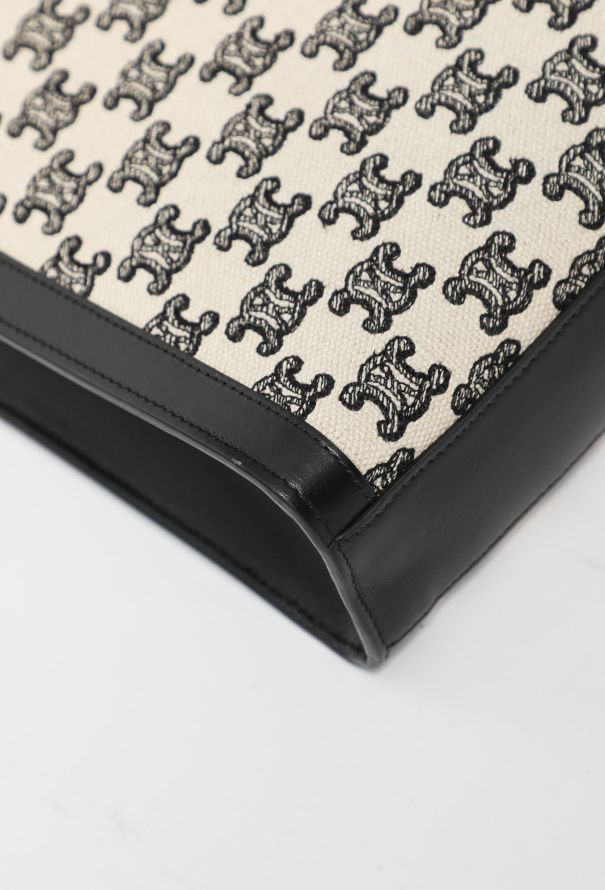 Céline Triomphe Vertical Tote Bag - 9