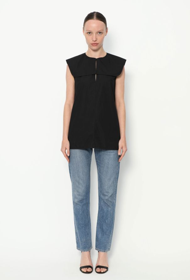 Jil Sander Resort 2022 Layered Cotton Top - 3