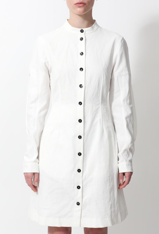 Jil Sander 2020 Linen Shirt Dress - 2