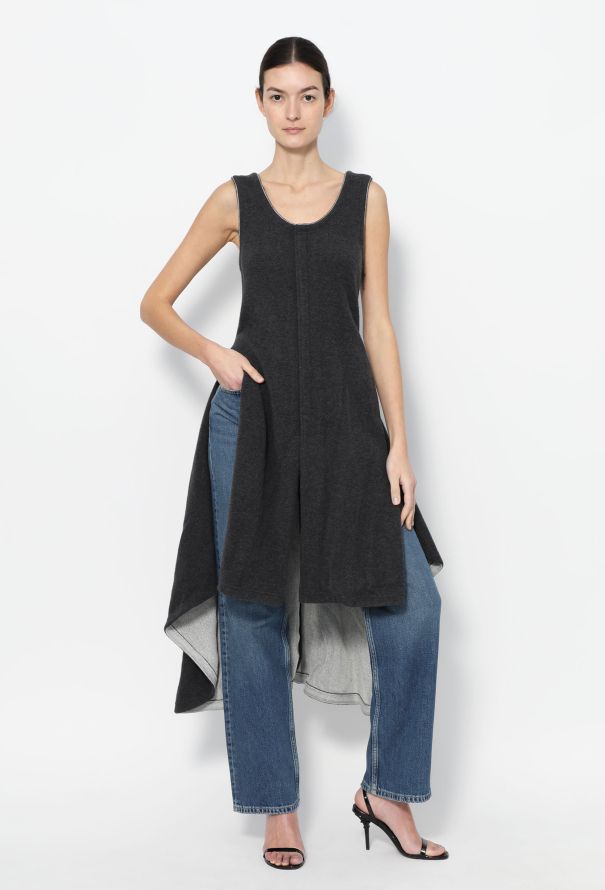 Céline F/W 2016 Flared Jersey Tunic - 4