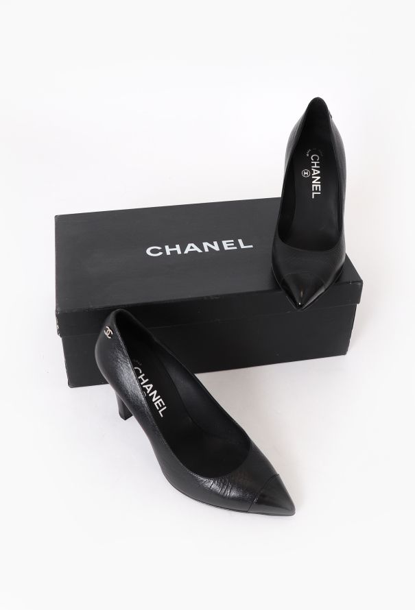 Chanel Pre-Fall 2016 Cap-Toe Pumps - 6