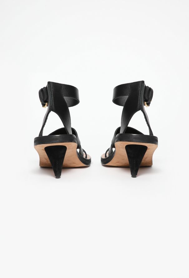 Céline F/W 2016 Leather 'Hiker' Sandals - 6