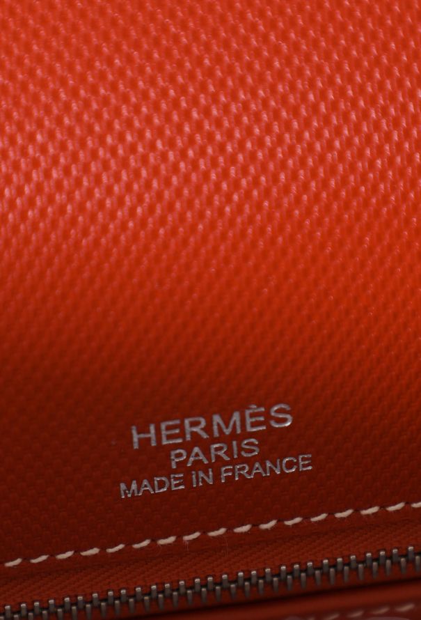 Hermès Limited Edition Sanguine Kelly Ghillies 35 - 17