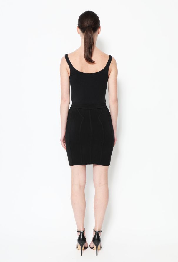 Alaïa 90s Bodycon Knit Skirt - 3