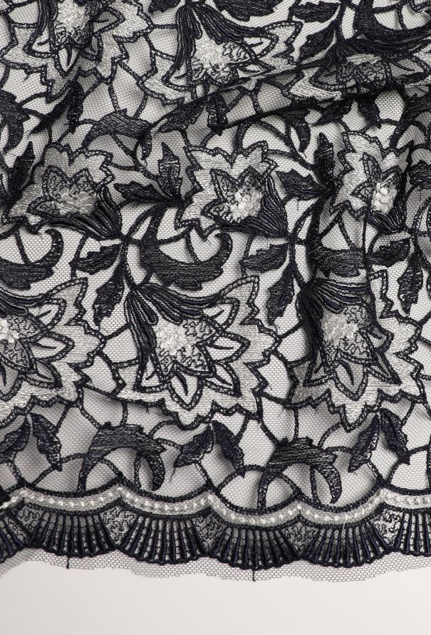Junya Watanabe S/S 2012 Draped Lace Tunic - 7