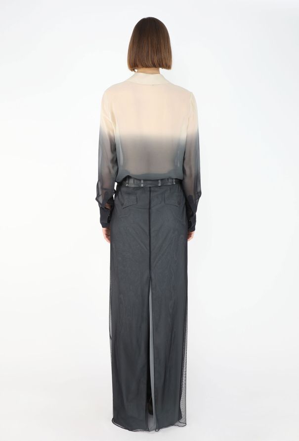 Gucci S/S 1998 Ombré Silk Ensemble - 6