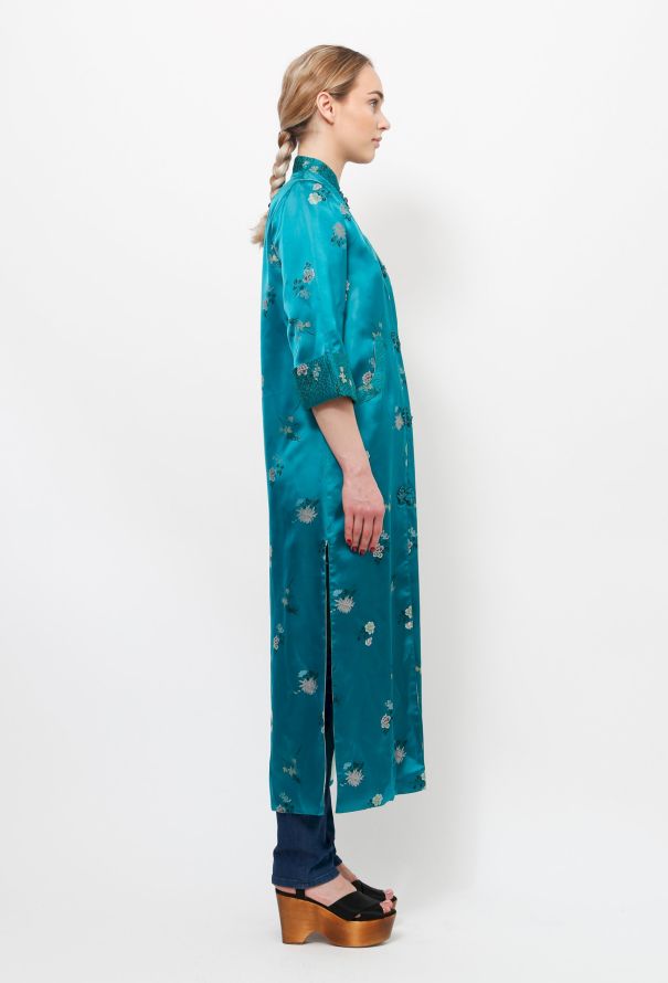 World Treasures 70s Authentic Chinoiserie Robe - 4