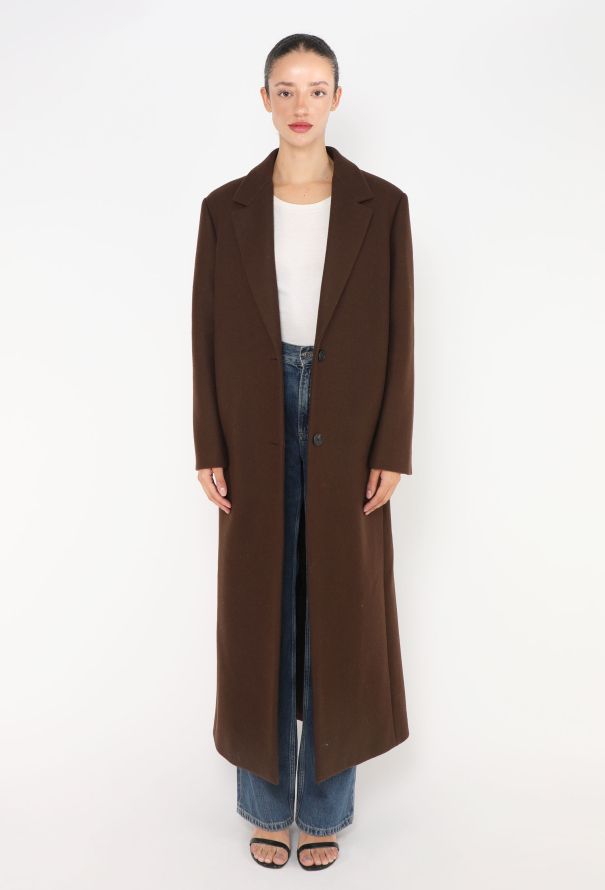 The Row F/W 2022 Pella Tailored Coat - 1