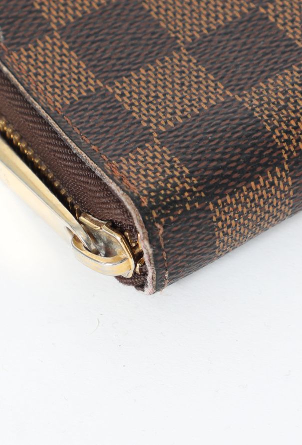 Louis Vuitton Damier Ebène Zippy Wallet - 9
