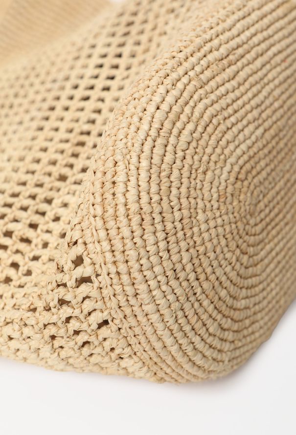 Prada Large Crochet Shopping Tote Bag - 8