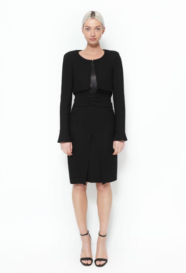 Chanel F/W 2009 Silk Bolero Dress - 1