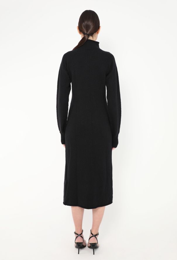 Céline Classic Turtleneck Knit Dress - 4