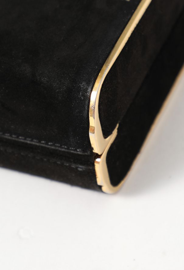 Vintage Charles Jourdan Velvet Shoulder Bag - 9