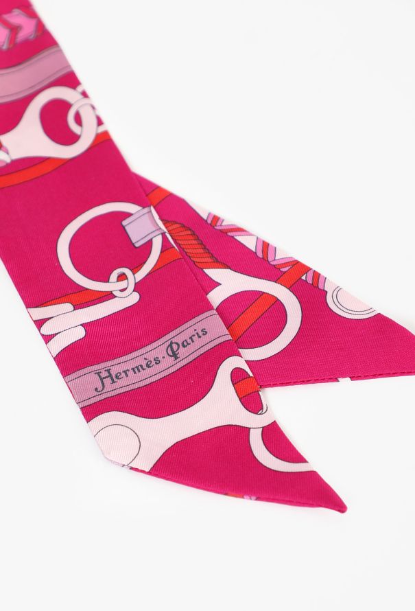 Hermès 'Panoplie Équestre' Silk Twilly 86 - 4