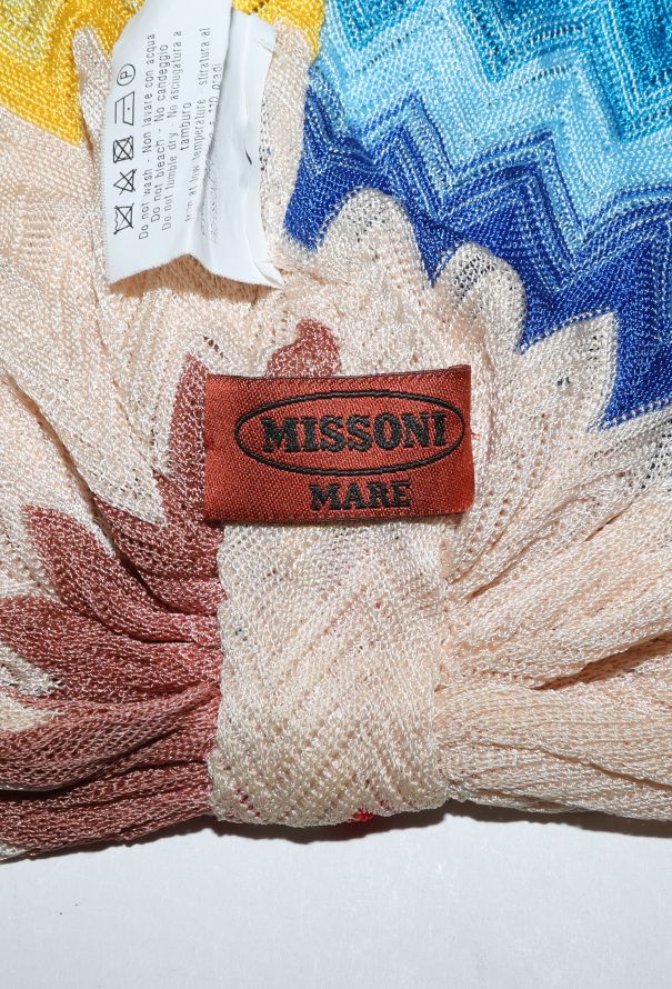 Missoni Chevron Shorts & Head-Wrap Set - 5