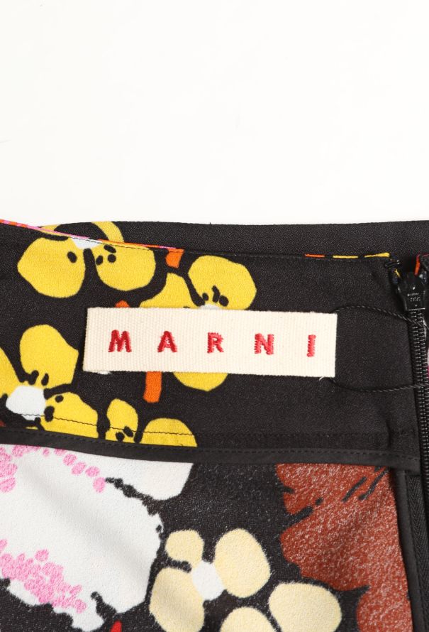 Marni Marni Resort 2016 Bias Cut Skirt - 7