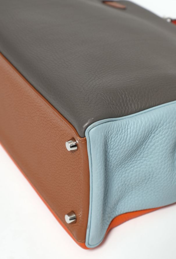 Hermès Limited Edition Kelly Arlequin Retourné 35 - 10
