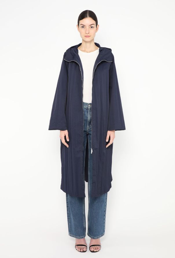 The Row Haylen Hooded Raincoat - 2