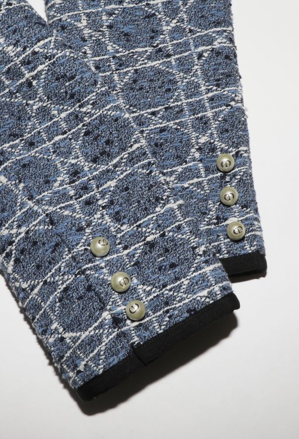 Dior Cannage Bouclé Jacket, 2025 - 9