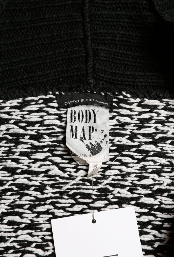 Bodymap 1984 Hooded Cardigan - 6