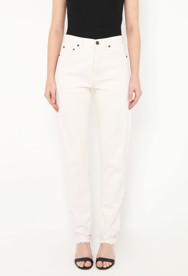 Saint Laurent Resort 2020 Distressed Jeans - 3